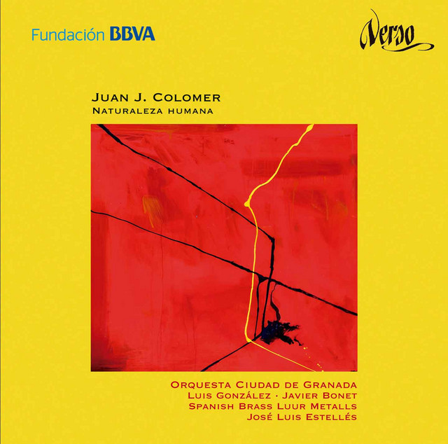 Juan J. Colomer: Naturaleza Humana cover art