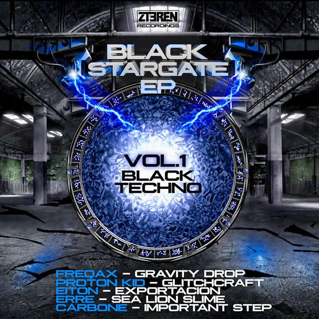 Black Stargate, Volume One Black Techno cover art