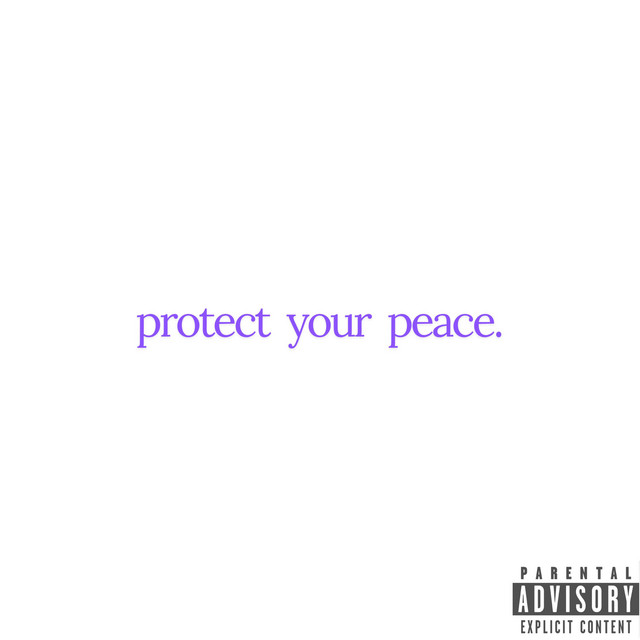 protect your peace. cover art