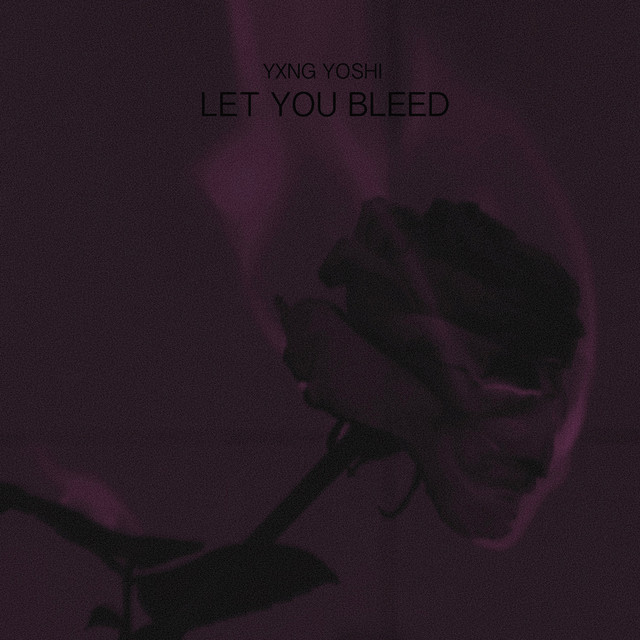 Обкладинка: Let You Bleed — Yxng Yoshi