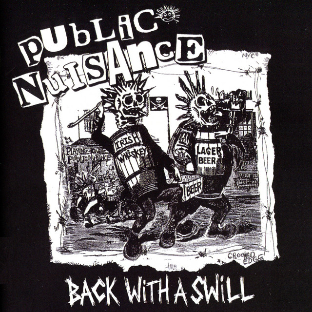 Back With a Swill cover art