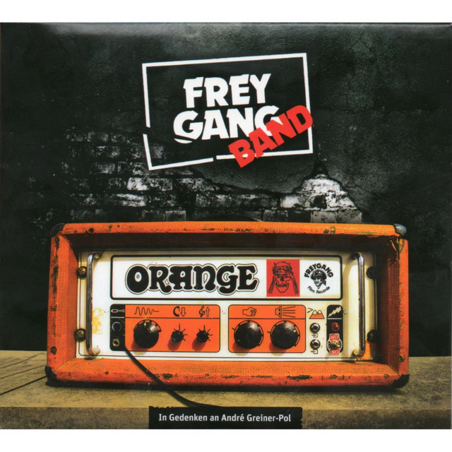 Orange cover
