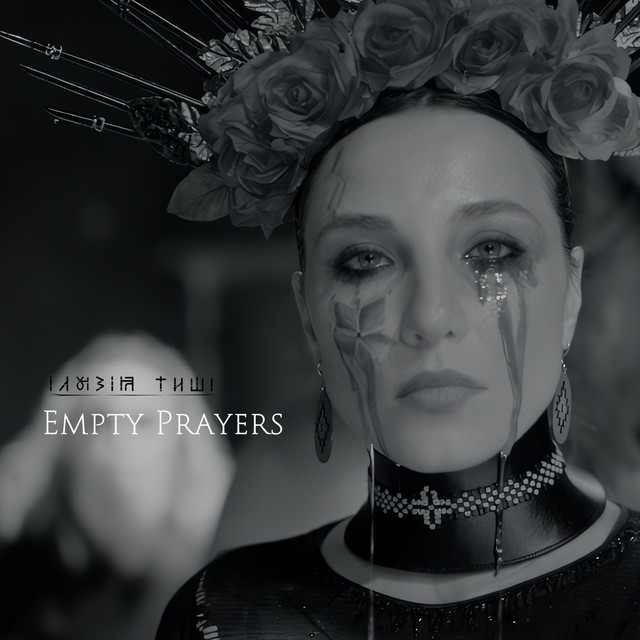 Обкладинка: Empty Prayers - English Version — Ілюзія Тиші