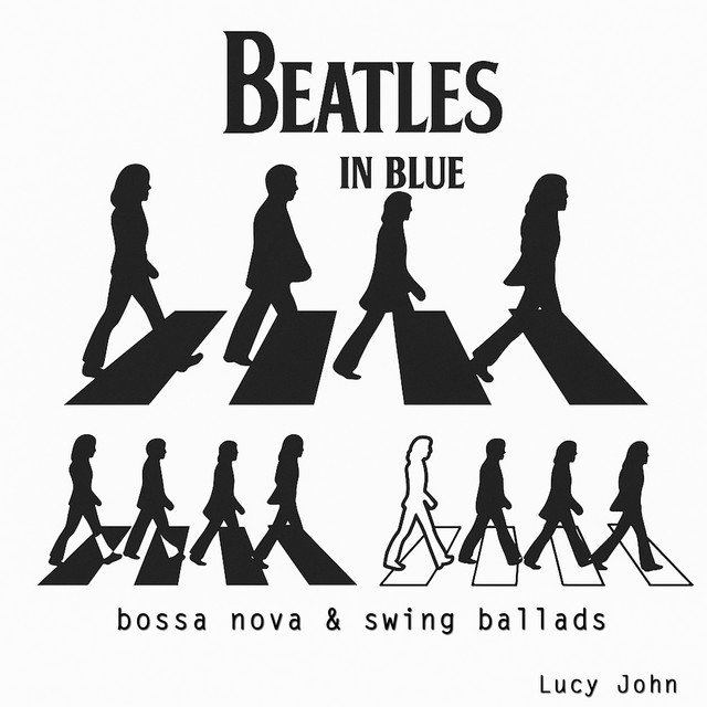Beatles in Blue: Bossa Nova & Swing Ballads cover art