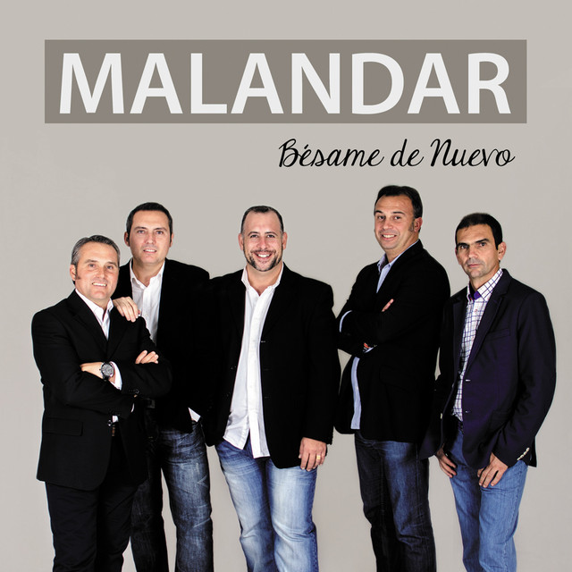 Bésame de Nuevo cover art