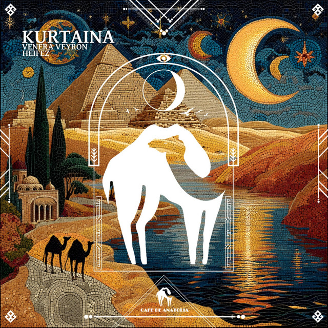 Обкладинка: Kurtaina — Venera Veyron