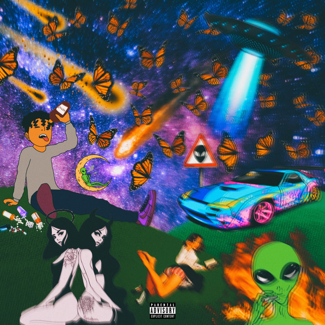WORSTSUMMERDAY cover art