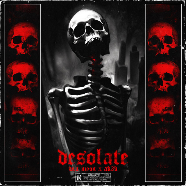 Desolate cover art