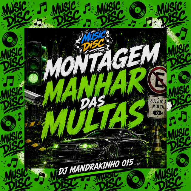 Montagem Manhar das Multas