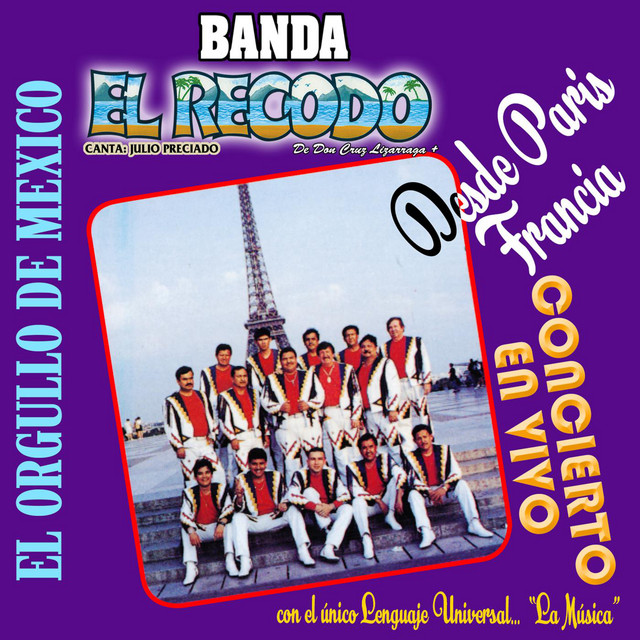 Desde Paris Francia Concierto (En Vivo) cover art