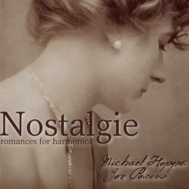 Nostalgie - Romances for Harmonica cover art
