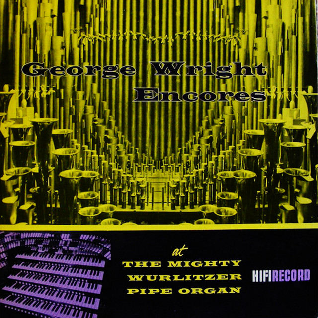 George Wright Encores cover