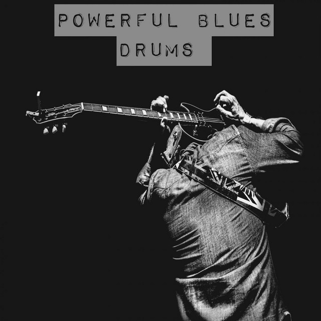 Powerful Blues Drums cover art