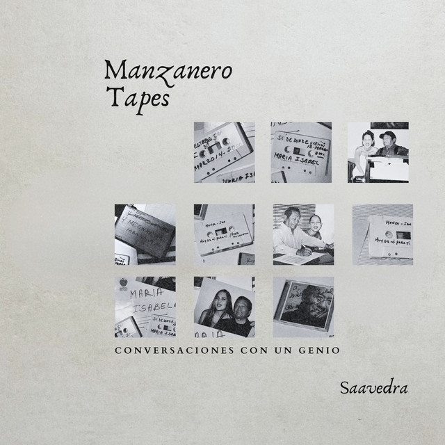 MANZANERO TAPES Conversaciones con un genio cover art