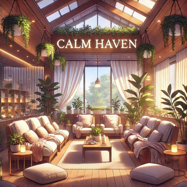 Calm Haven: Relaxing Lobby Sanctuary cover art