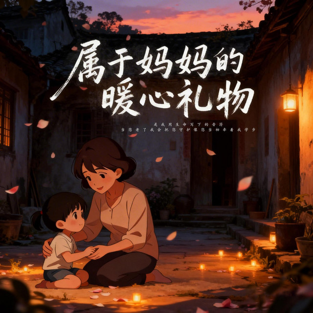 杨凯升 – 属于妈妈的暖心礼物 (伴奏)