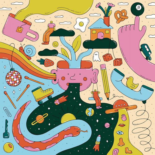 Vinyl Moon, Vol. 102: Brain Waves cover art