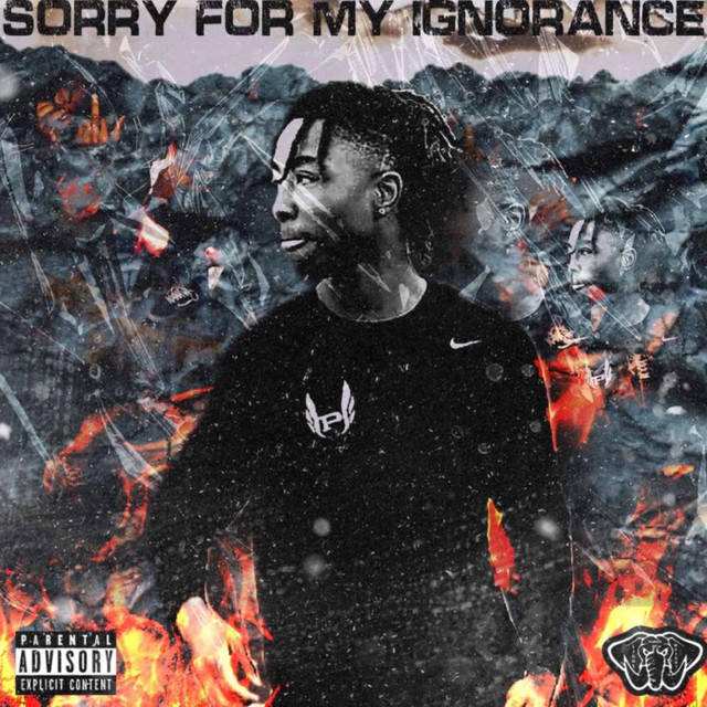 SORRY FOR MY IGNORANCE (: cover art
