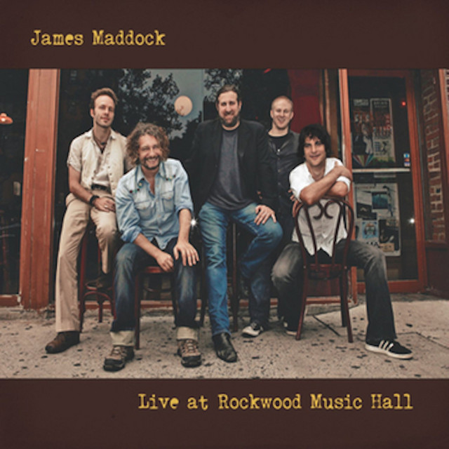 Live at the Rockwood Music Hall cover art