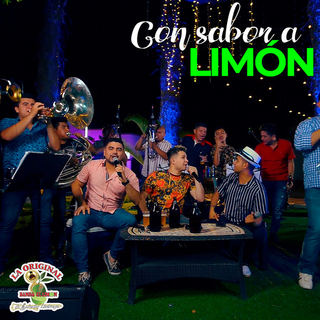 Con Sabor A Limón cover art