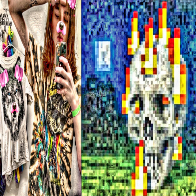 Negative & Scared cover art