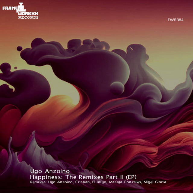 Happiness - MaKaJa Gonzales, Van Maesen Remix cover art