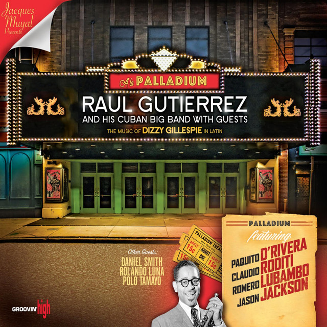 A la Palladium (The Music of Dizzy Gillespie in Latin) cover art