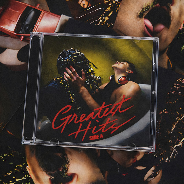 Greatest Hits: Side A cover art