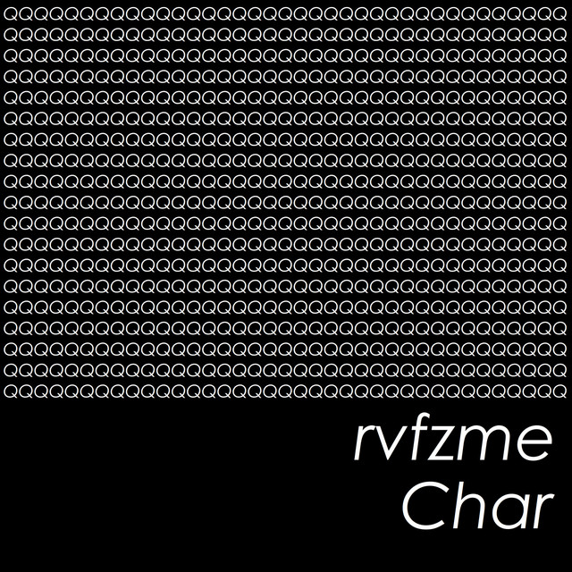 Char cover art