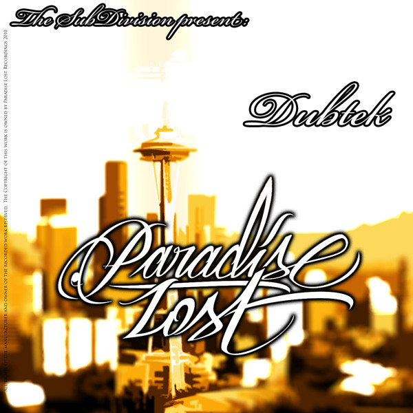 Dubtek EP cover