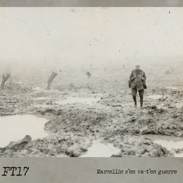 Marcellin s'en va-t-en guerre (Remix) cover art
