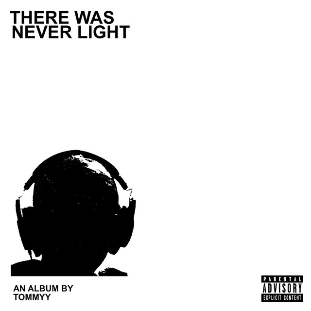 THERE WAS NEVER LIGHT cover art