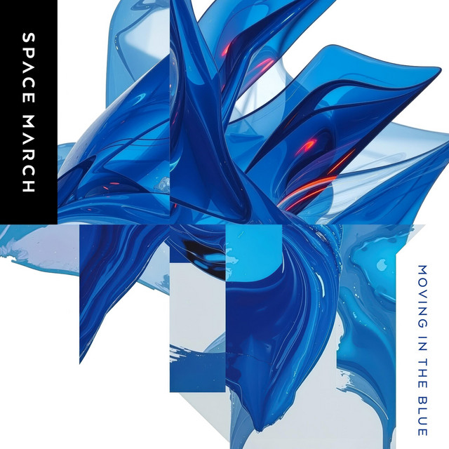 Moving in the Blue cover