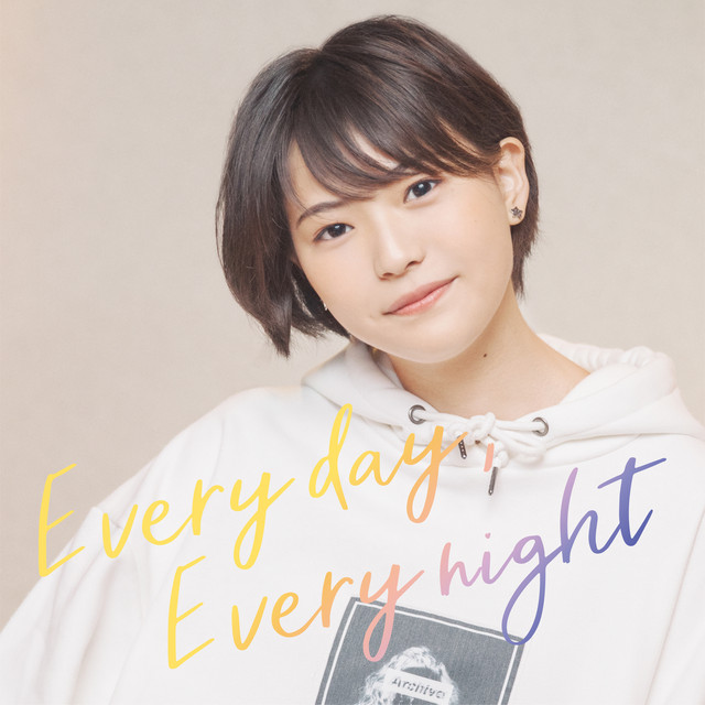 Every day, Every night cover art