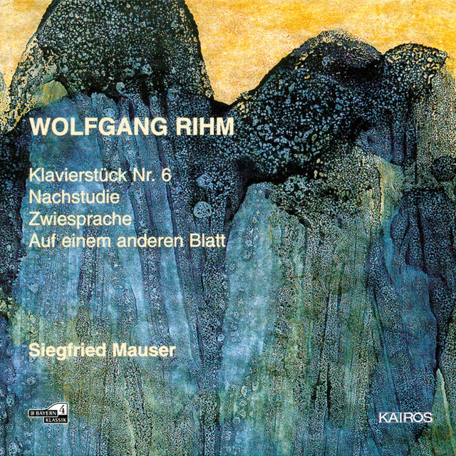 Wolfgang Rihm: Piano Music