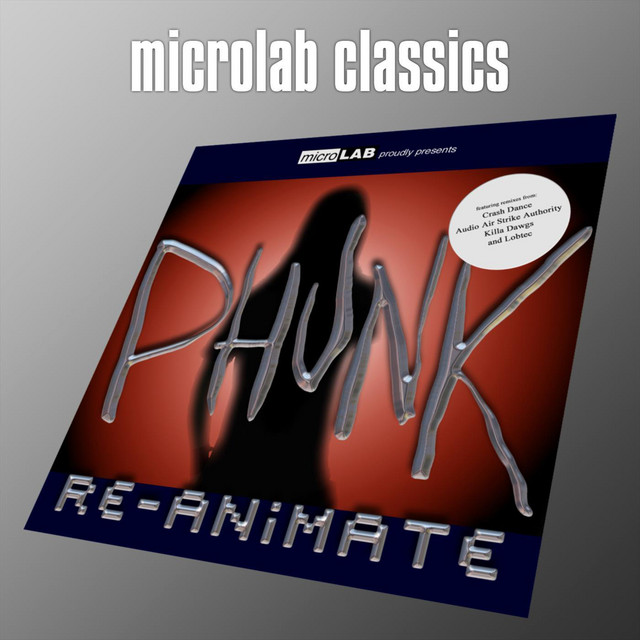 Microlab classics: Re-Animate cover art