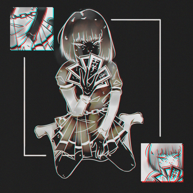 Glitter cover art