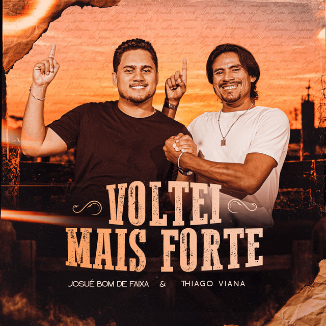 Voltei Mais Forte album image