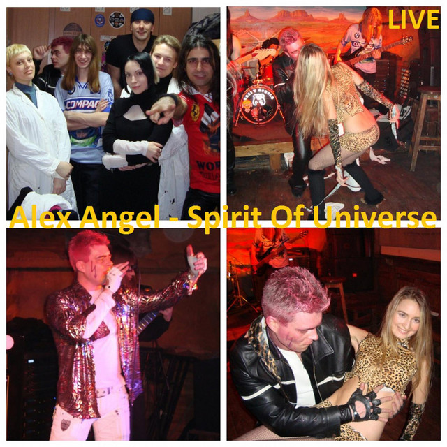 Обкладинка: Spirit of Universe - Live — Alex Angel