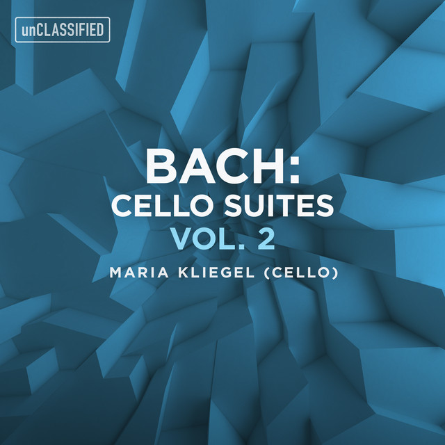Bach: Cello Suites, Vol. 2 cover art