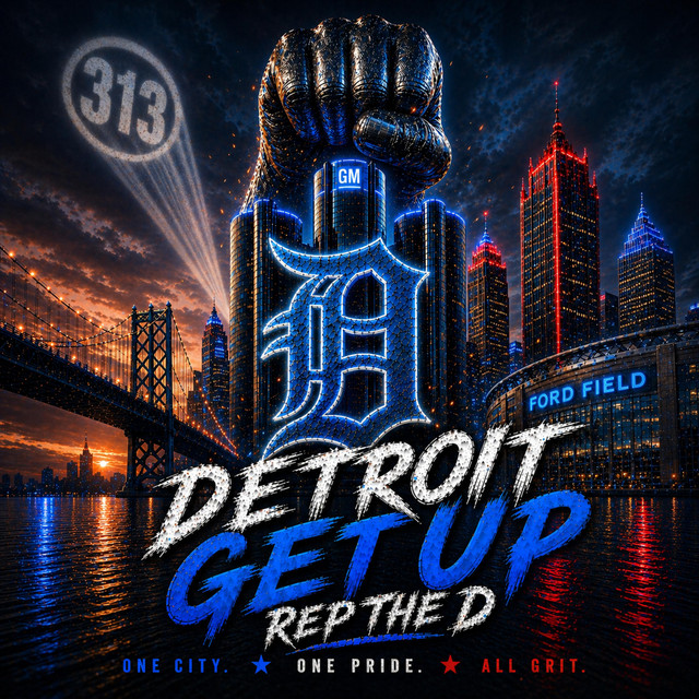 Detroit Get Up cover