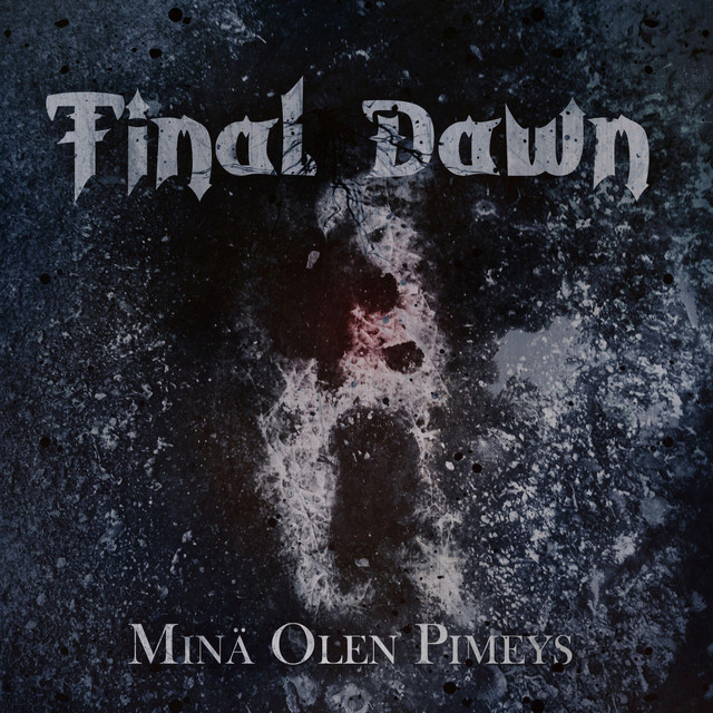 Minä olen pimeys cover