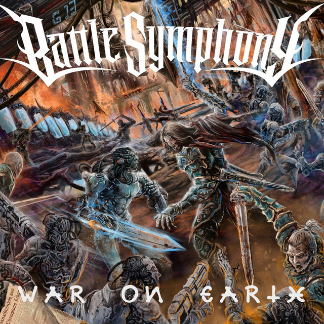 War on Earth cover art