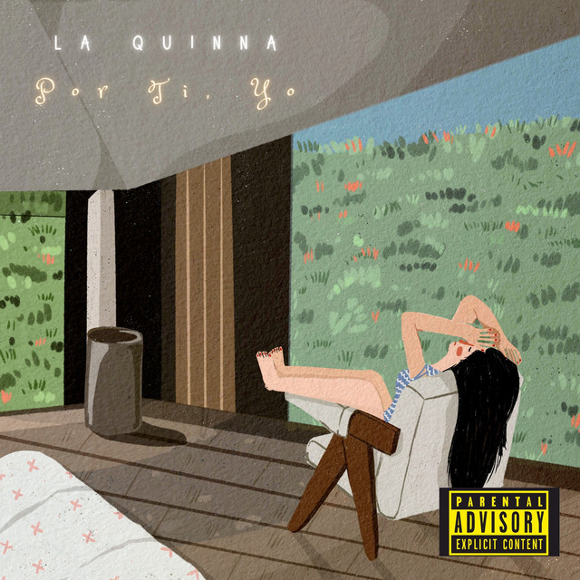 Por Ti, Yo cover art