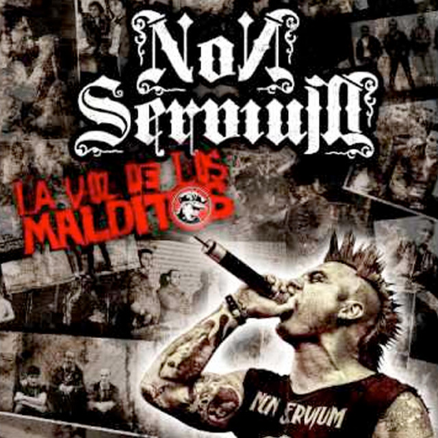 La Voz de los Malditos cover art