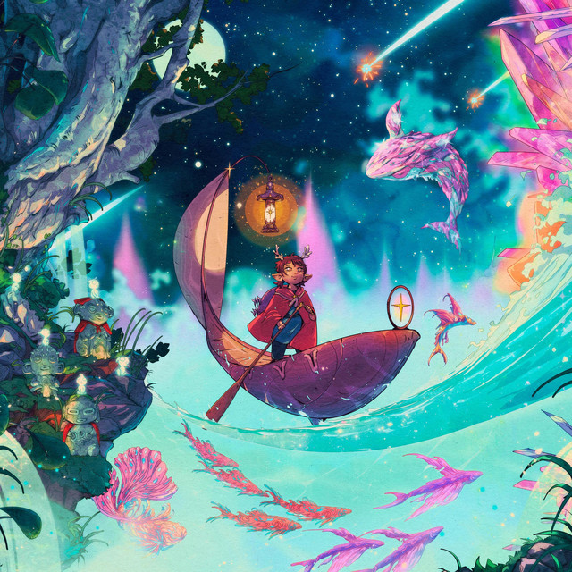 Journey Down the River Wander cover art
