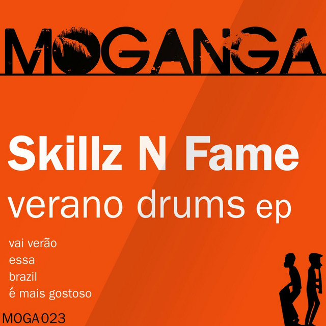 Verano Drums EP cover art