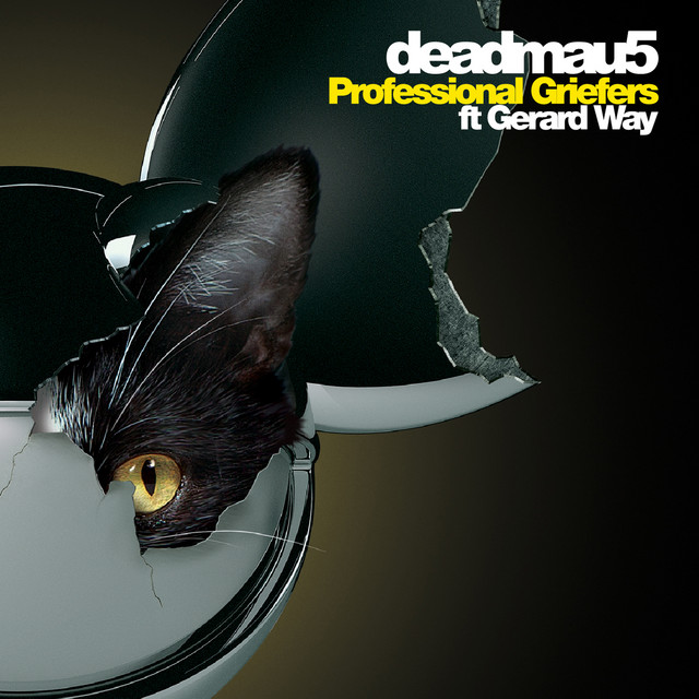Professional Griefers (feat. Gerard Way) cover art