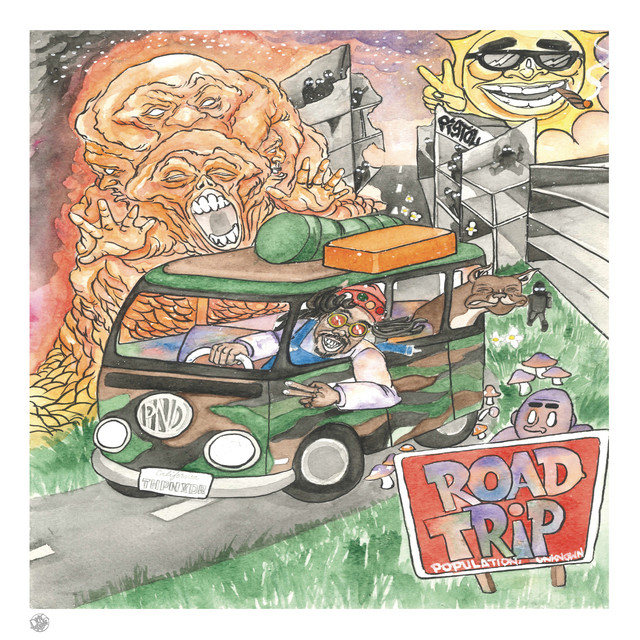 Road Trip cover art