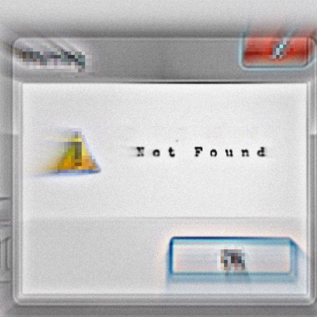 Not Found cover art